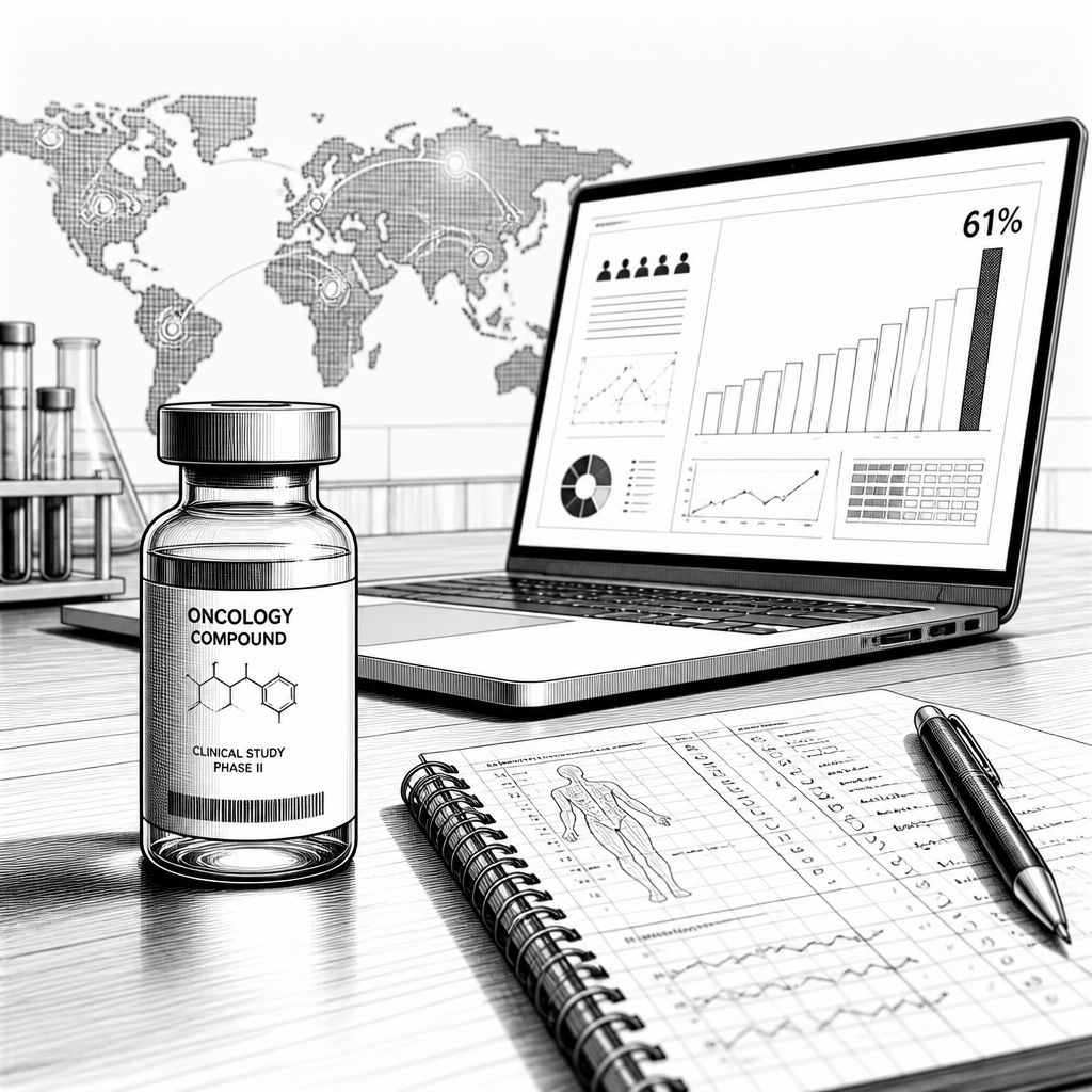 GSK mit Hoffnungsschimmer: Risvutatug-Rezetecan zeigt 61% Ansprechrate GSK mit Hoffnungsschimmer: Risvutatug-Rezetecan zeigt 61% Ansprechrate