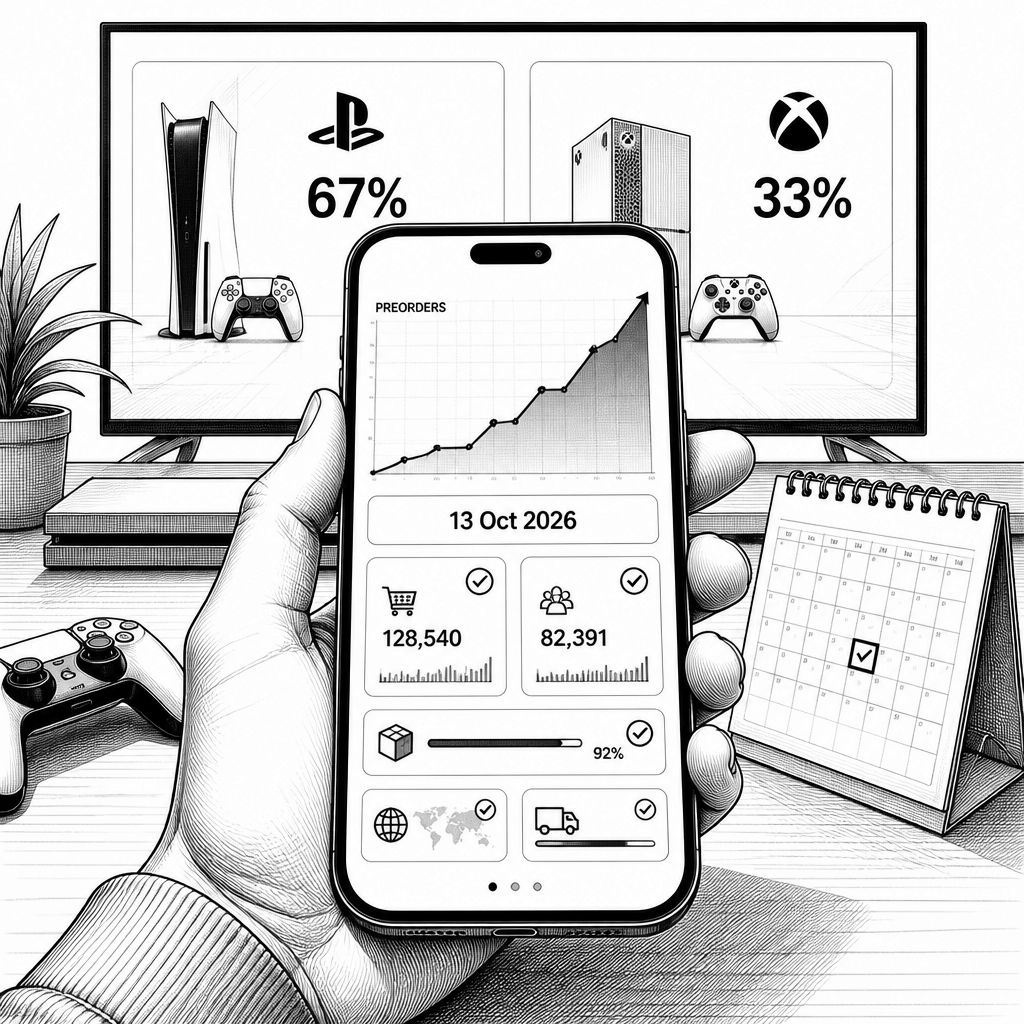 GTA 6: Rekordvorbestellungen bei Sensor Tower lassen AAA-Titel alt aussehen GTA 6: Rekordvorbestellungen bei Sensor Tower lassen AAA-Titel alt aussehen