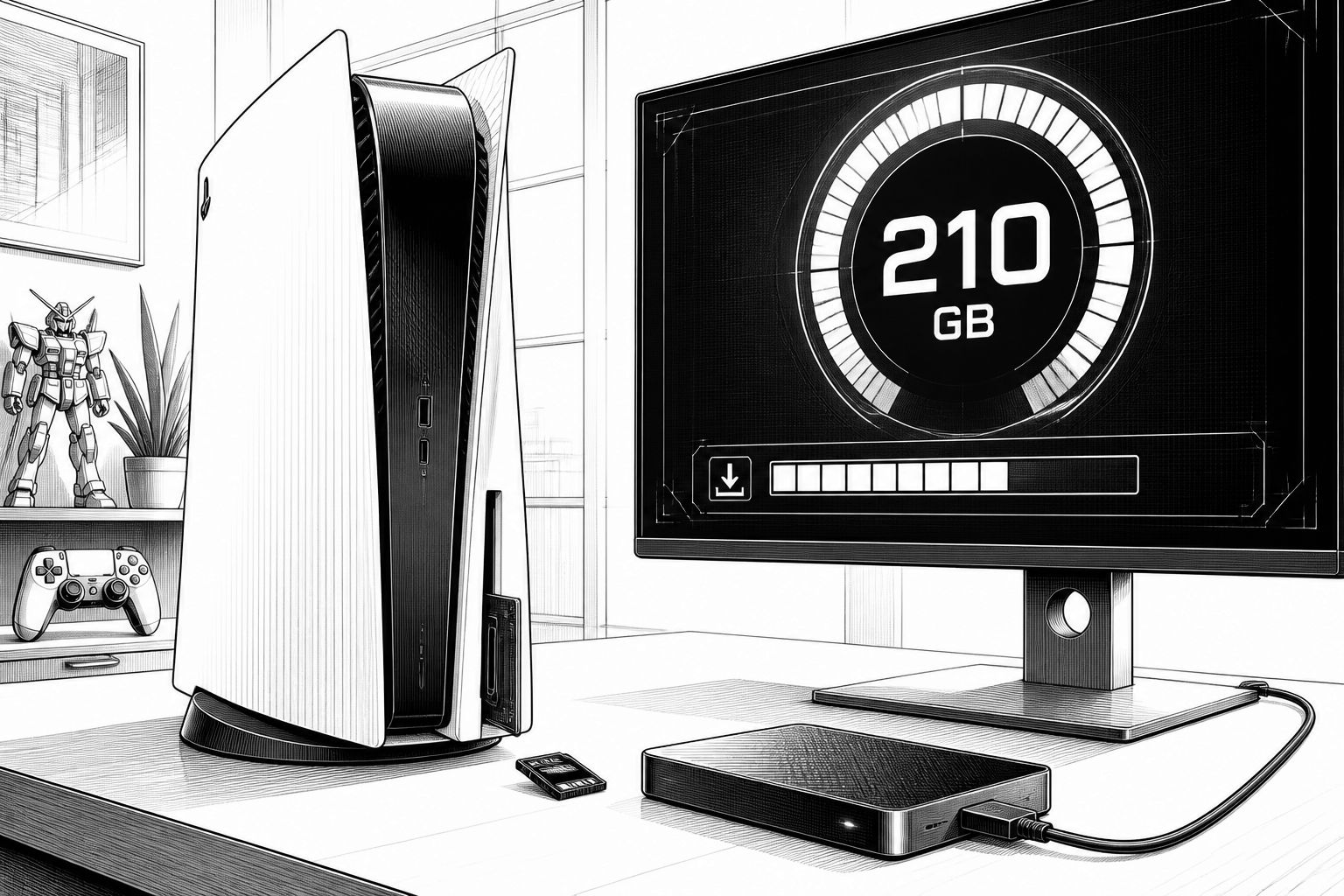 GTA 6 für PS5: Installationsgröße soll bei 210 GB liegen GTA 6 für PS5: Installationsgröße soll bei 210 GB liegen