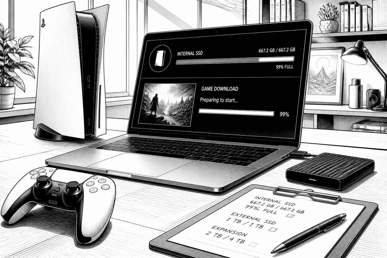 PS5-Check vor GTA-6-Launch: So schafft ihr Platz für womöglich über 200 GB PS5-Check vor GTA-6-Launch: So schafft ihr Platz für womöglich über 200 GB
