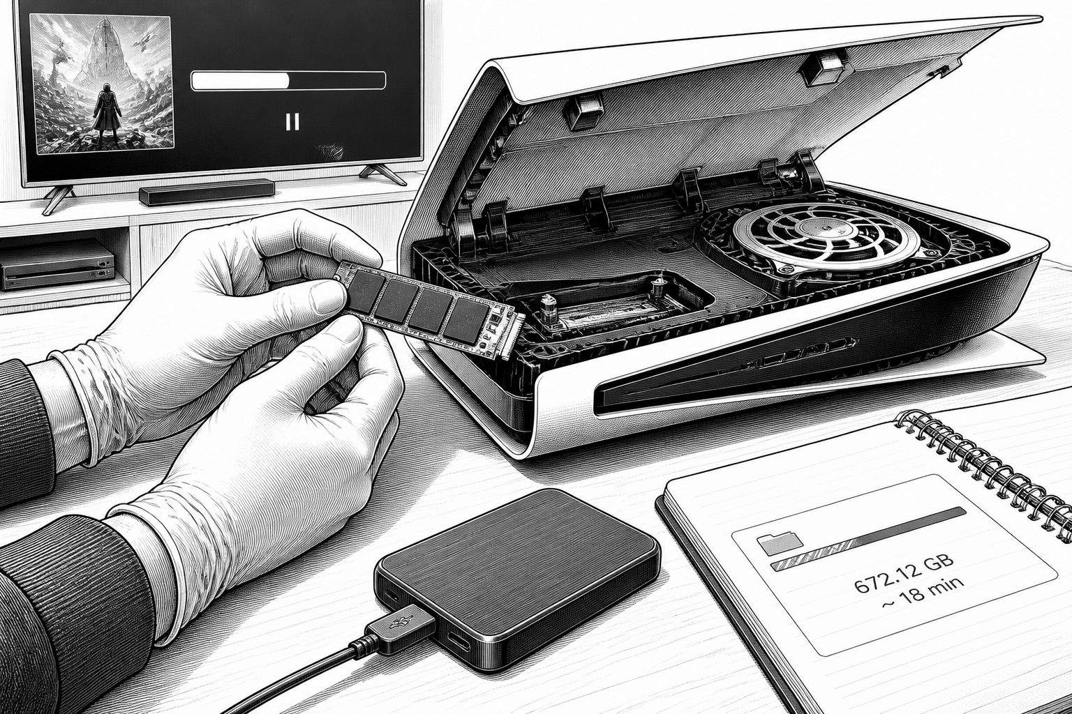GTA VI auf der PS5: 210 GB machen Speicherprobleme absehbar GTA VI auf der PS5: 210 GB machen Speicherprobleme absehbar