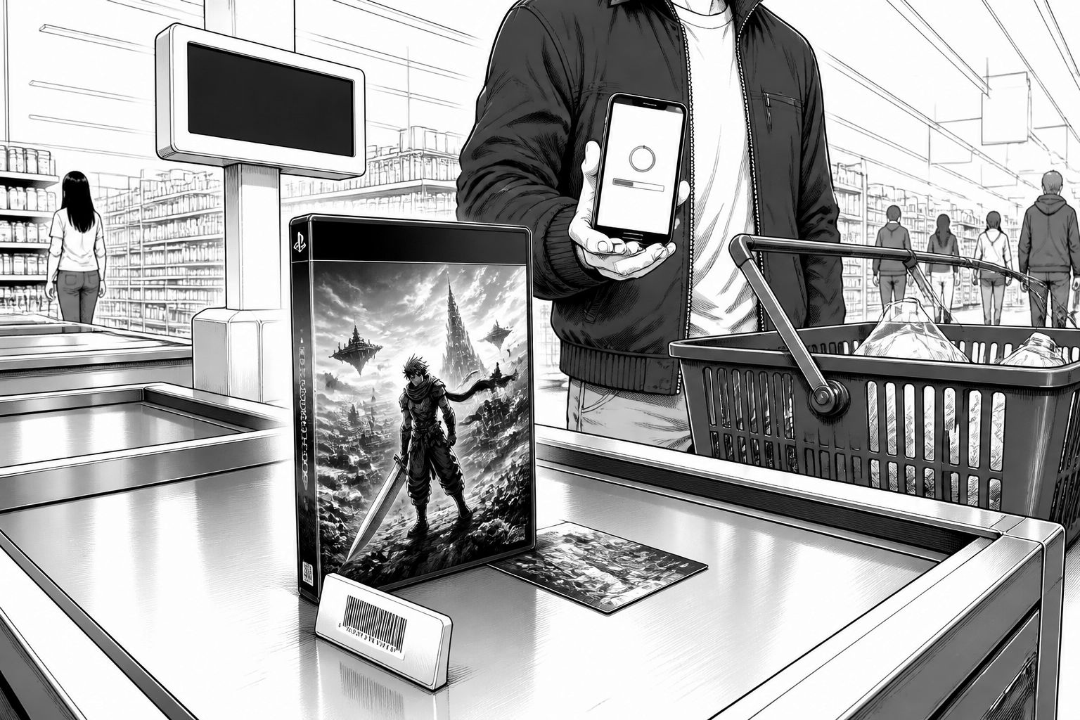 Edeka kündigt GTA 6 schon am 12. November an – aber als Digital-Box Edeka kündigt GTA 6 schon am 12. November an – aber als Digital-Box