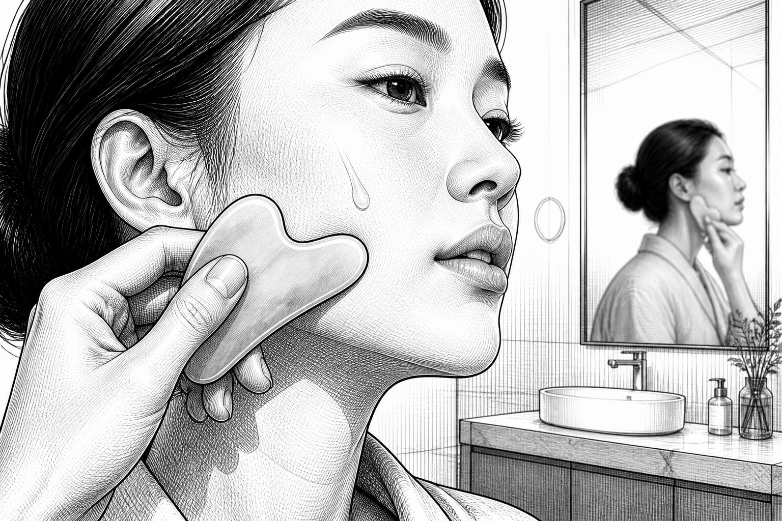 Gua Sha im Test: Abschwellung möglich, Fettabbau und Entgiftung jedoch nicht belegt Gua Sha im Test: Abschwellung möglich, Fettabbau und Entgiftung jedoch nicht belegt