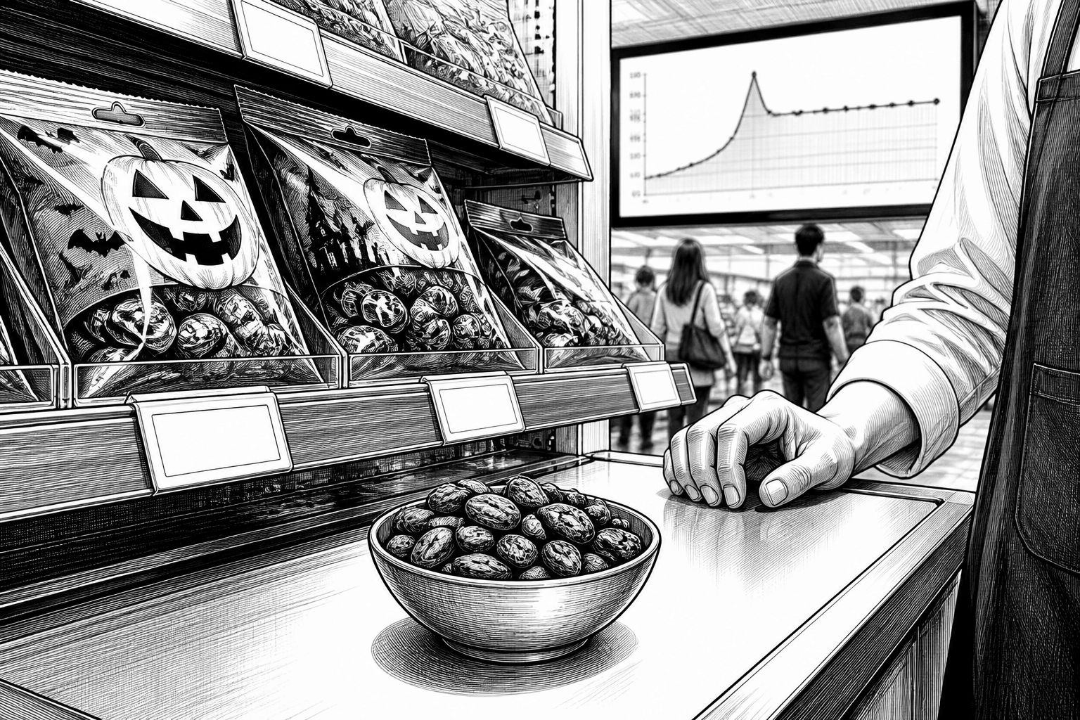 Halloween-Süßigkeitenpreise bleiben hoch: Kakao-Kosten haben sich neu eingependelt Halloween-Süßigkeitenpreise bleiben hoch: Kakao-Kosten haben sich neu eingependelt