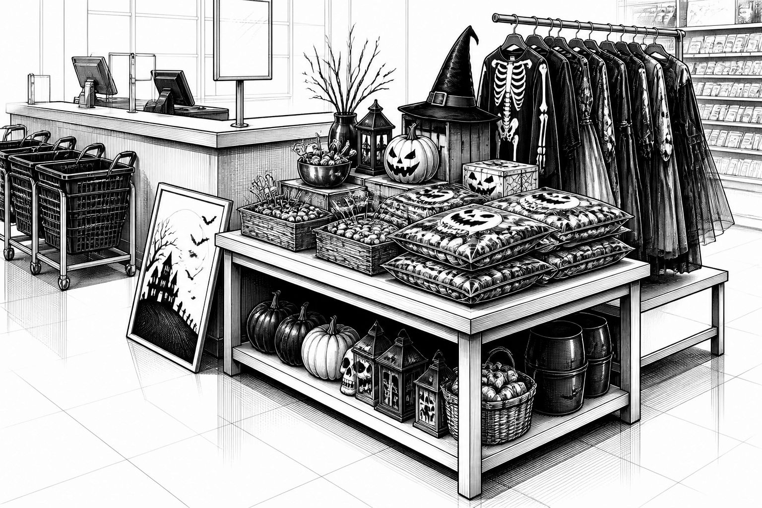 Halloween-Umsätze in Deutschland: HDE rechnet mit 537 Millionen Euro Halloween-Umsätze in Deutschland: HDE rechnet mit 537 Millionen Euro