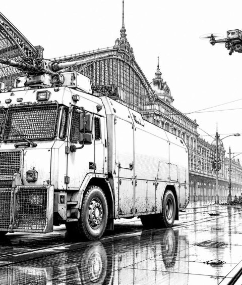 ai-hamburg-demo-water-cannon-drone
