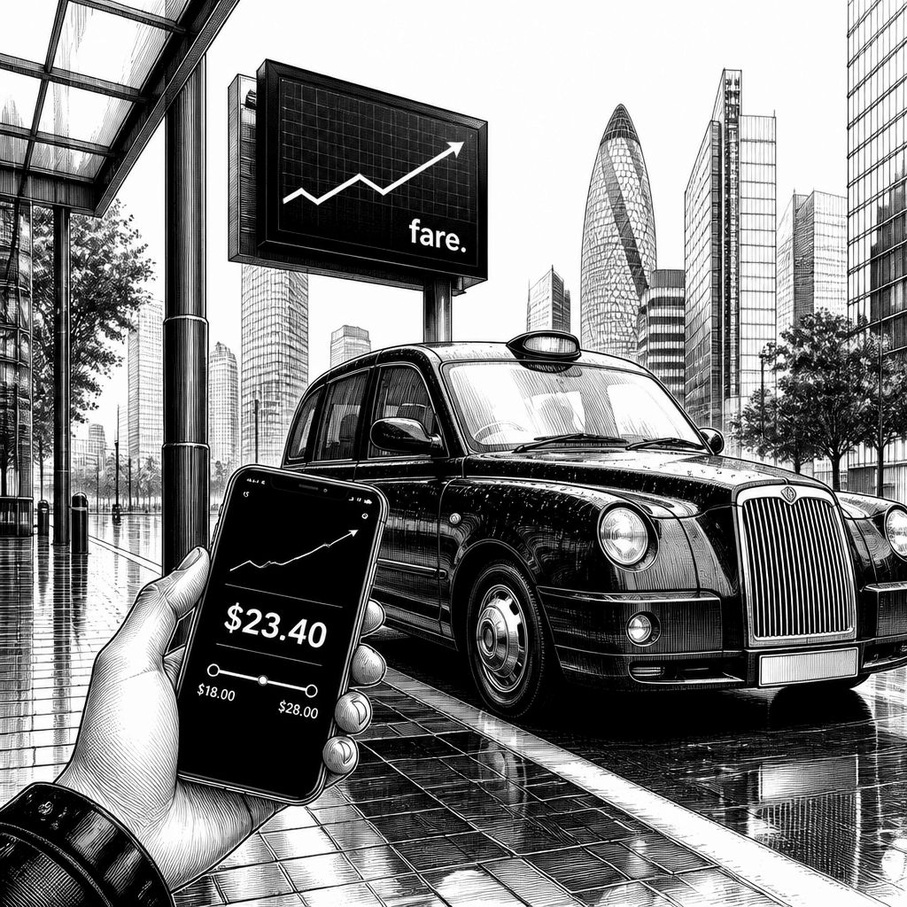 Hamburg testet flexible Taxipreise: Studie sieht mehr Fahrten und mehr Umsatz Hamburg testet flexible Taxipreise: Studie sieht mehr Fahrten und mehr Umsatz