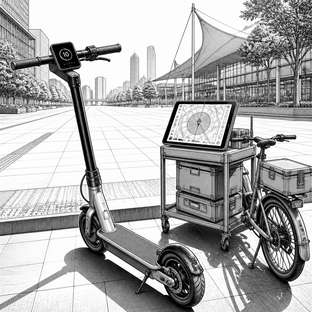 Hamburg will E-Scooter in Fußgängerzonen per Geofencing bremsen Hamburg will E-Scooter in Fußgängerzonen per Geofencing bremsen