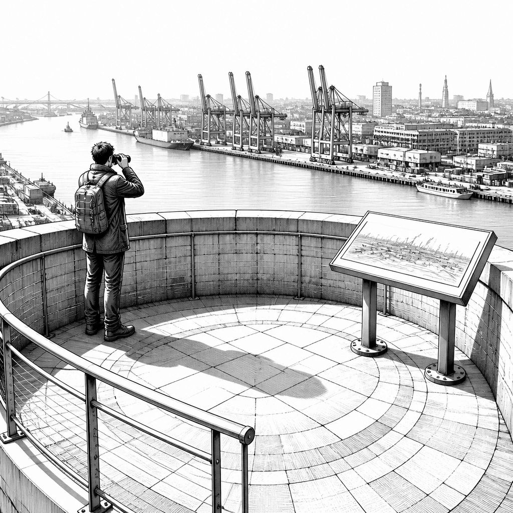 Kostenlose Aussicht in Hamburg: Spots nach der Elphi-Plaza-Änderung Kostenlose Aussicht in Hamburg: Spots nach der Elphi-Plaza-Änderung