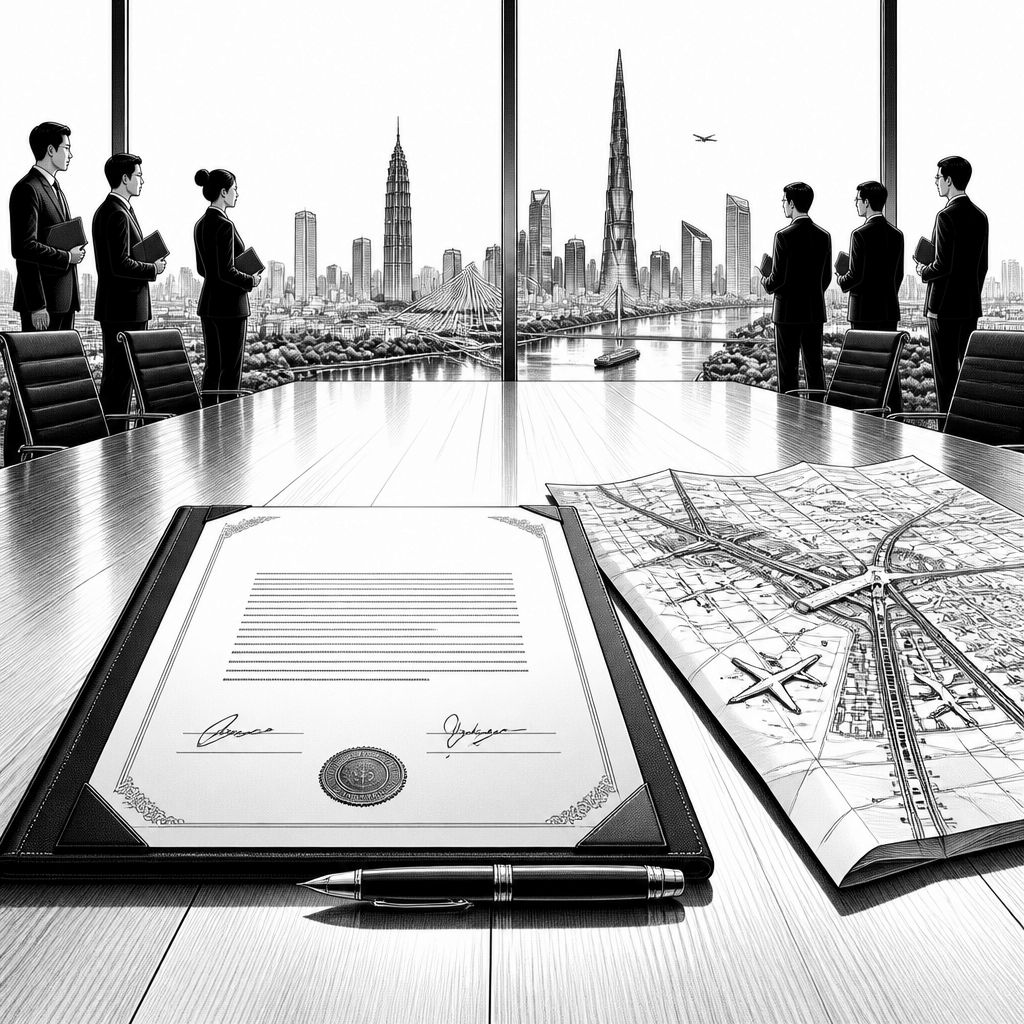 Hamburg und Sovico schließen Partnerschaft für Luftfahrt, Finanzen und Logistik Hamburg und Sovico schließen Partnerschaft für Luftfahrt, Finanzen und Logistik