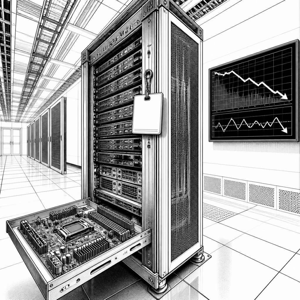 KI-Hardware rutscht ab: Zinsen und Finanzierung treffen Chip- und Techwerte KI-Hardware rutscht ab: Zinsen und Finanzierung treffen Chip- und Techwerte
