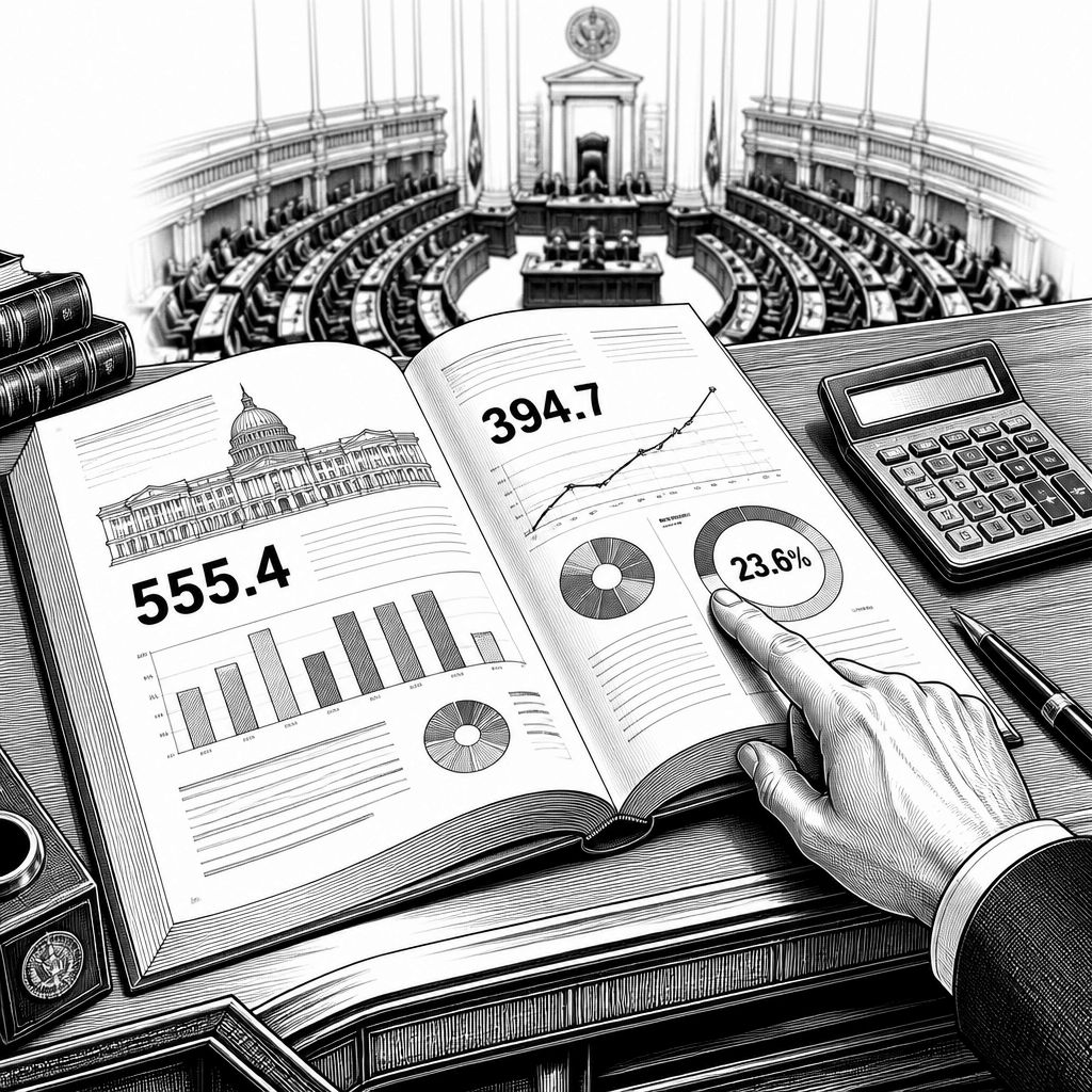 Rechnungshof warnt: Haushaltslücke wächst deutlich bis 2028/2030 Rechnungshof warnt: Haushaltslücke wächst deutlich bis 2028/2030