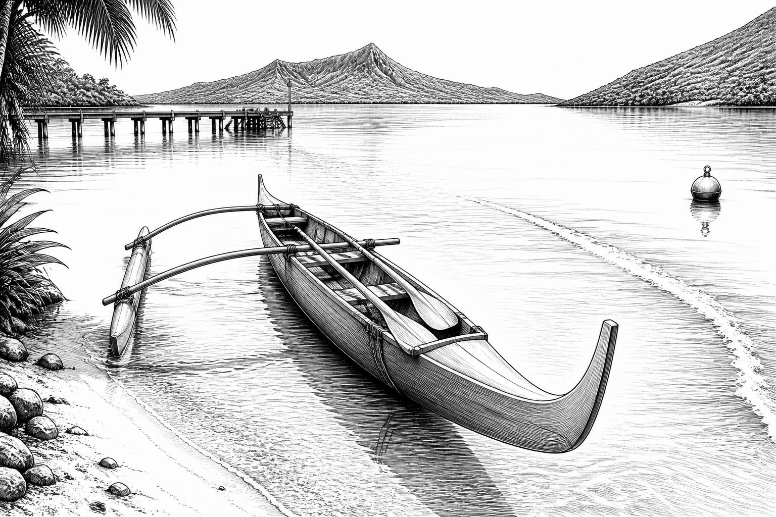 Hawaiki Nui Va’a 2026: Aere Va’a in der Bora-Bora-Lagune am 31. Oktober Hawaiki Nui Va’a 2026: Aere Va’a in der Bora-Bora-Lagune am 31. Oktober
