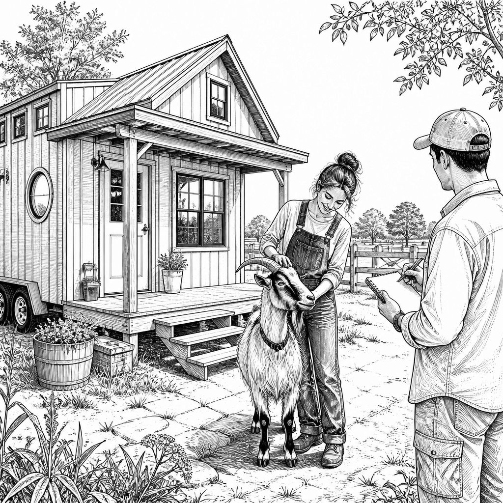 Healing Homes Farm in Michigan: Unterkunft und Halt für den Wiedereinstieg Healing Homes Farm in Michigan: Unterkunft und Halt für den Wiedereinstieg