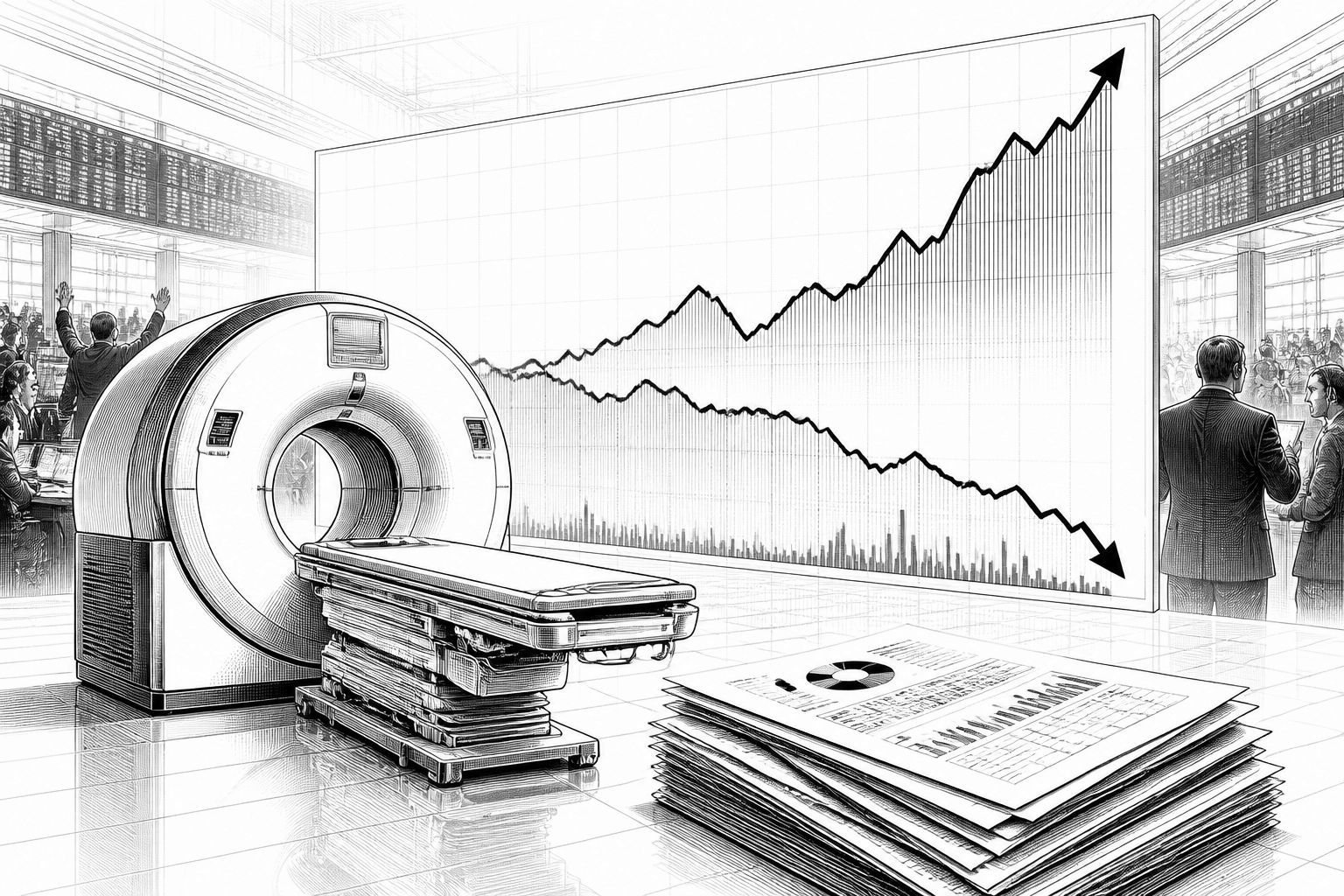 Healthcare-Aktien holen auf: Prämie als Warnsignal für den KI-Boom Healthcare-Aktien holen auf: Prämie als Warnsignal für den KI-Boom