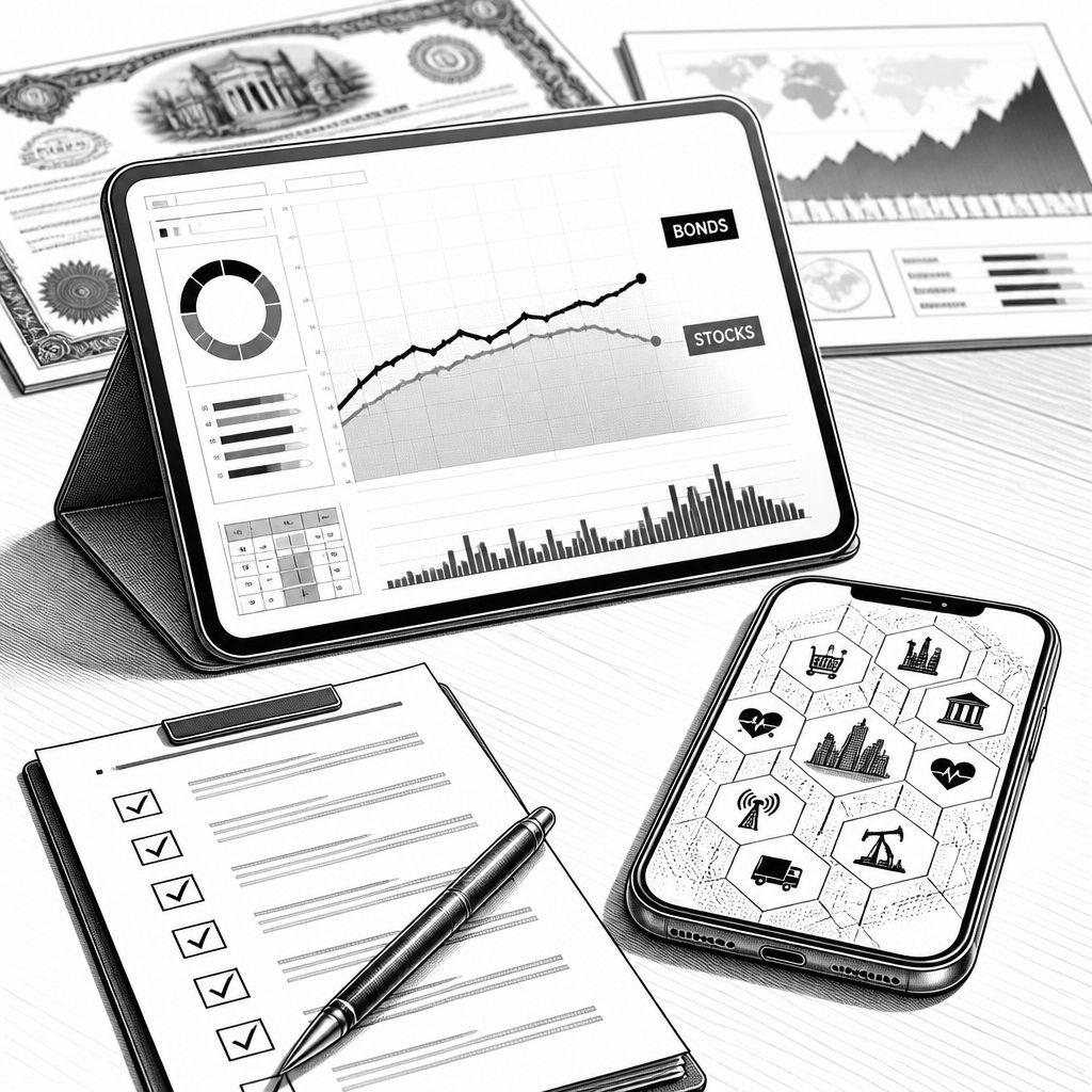 Aktien statt Anleihen: Warum der klassische Hedge nicht mehr trägt Aktien statt Anleihen: Warum der klassische Hedge nicht mehr trägt