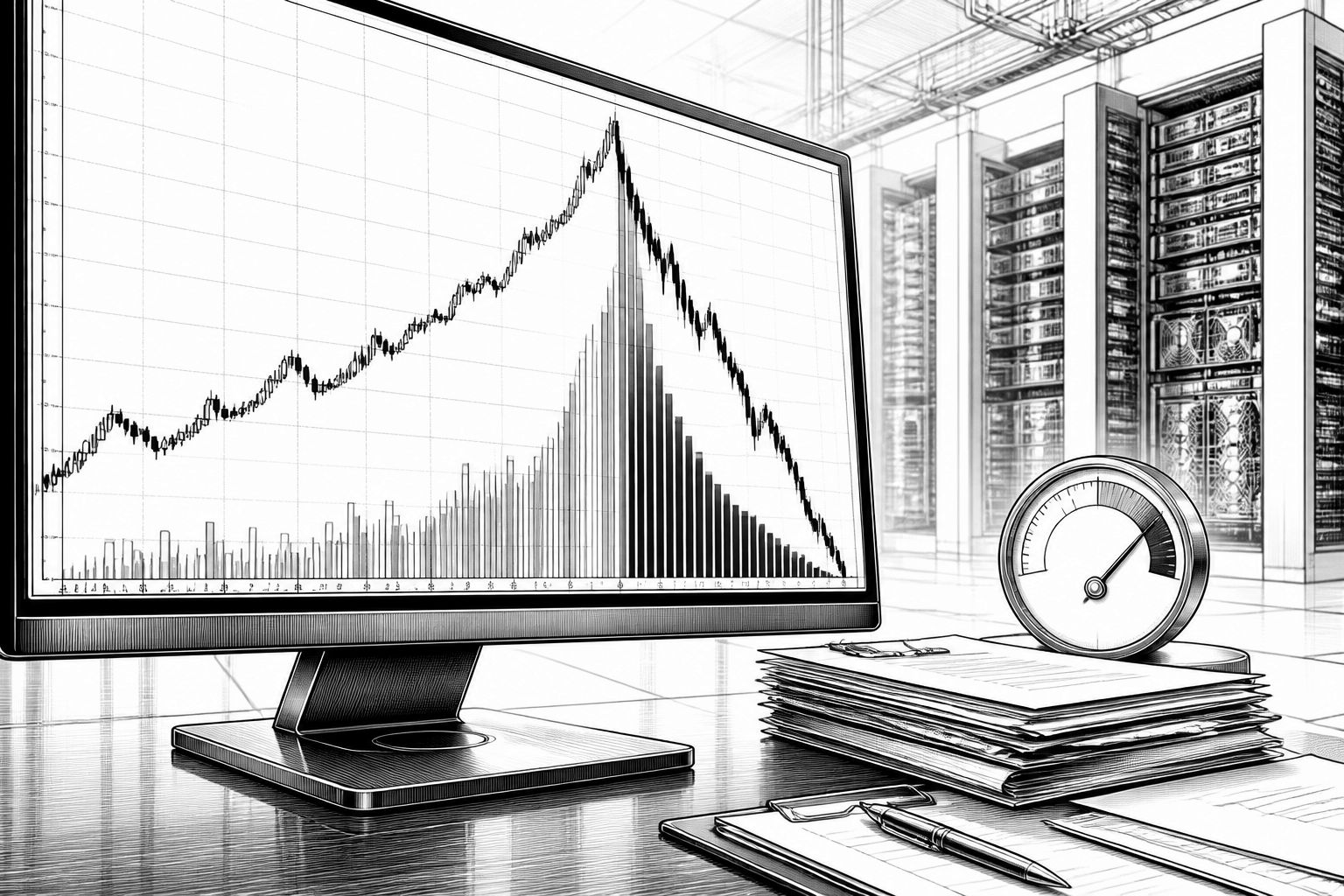 Rekordzuflüsse in Hebel-Chip-ETF enden in Abverkauf: Warum das Capex-Narrativ wackelt Rekordzuflüsse in Hebel-Chip-ETF enden in Abverkauf: Warum das Capex-Narrativ wackelt