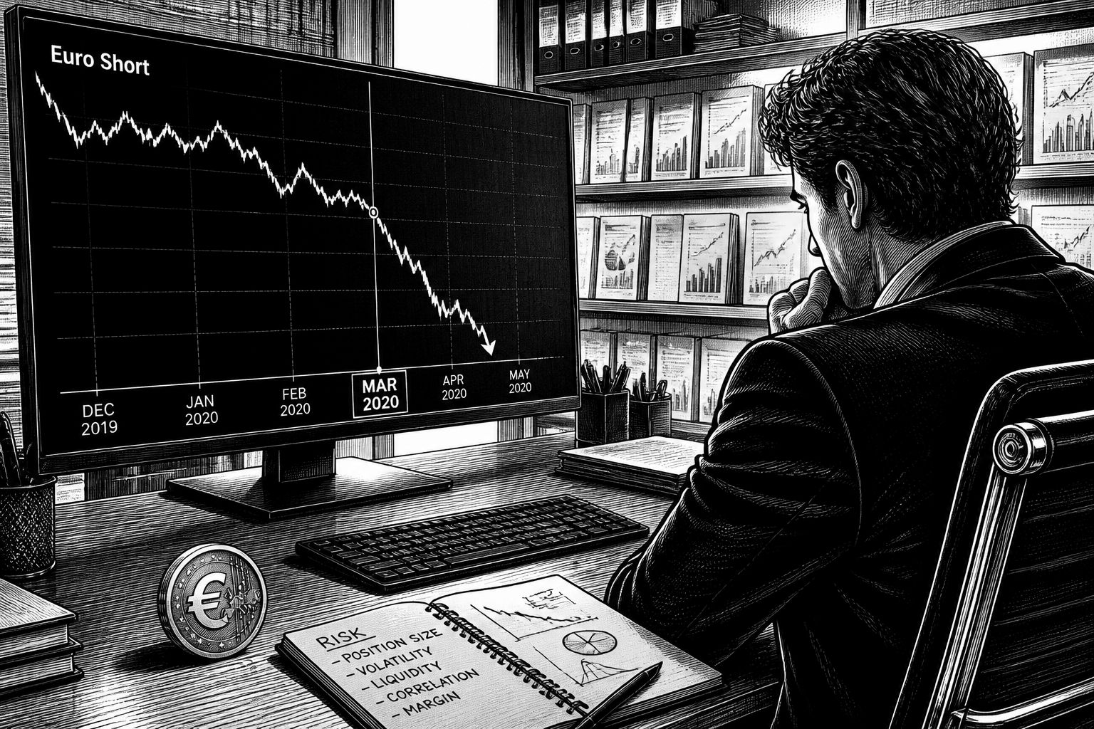 Hedgefonds bauen Euro-Short auf Rekordniveau seit März 2020 aus Hedgefonds bauen Euro-Short auf Rekordniveau seit März 2020 aus