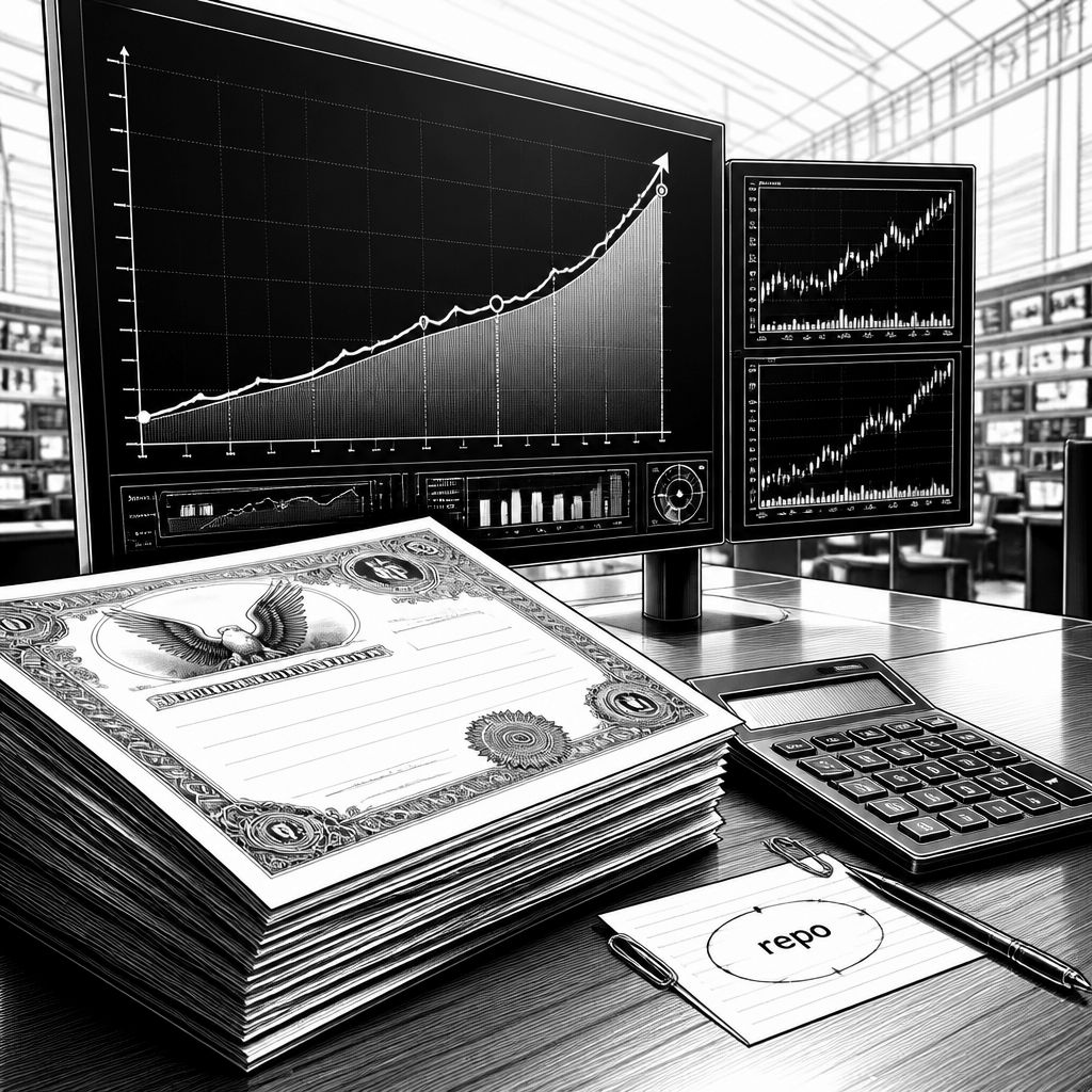 Hedgefonds halten 7% der US-Staatsanleihen: Hebel, Repos und Liquiditätsrisiko Hedgefonds halten 7% der US-Staatsanleihen: Hebel, Repos und Liquiditätsrisiko