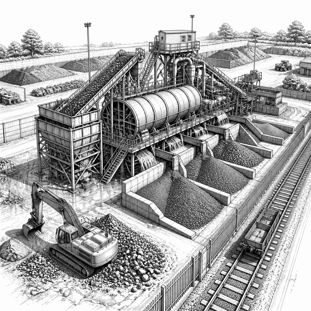 Heidelberg Materials startet Waschanlage in Agecroft und baut Kreislaufoptionen aus Heidelberg Materials startet Waschanlage in Agecroft und baut Kreislaufoptionen aus
