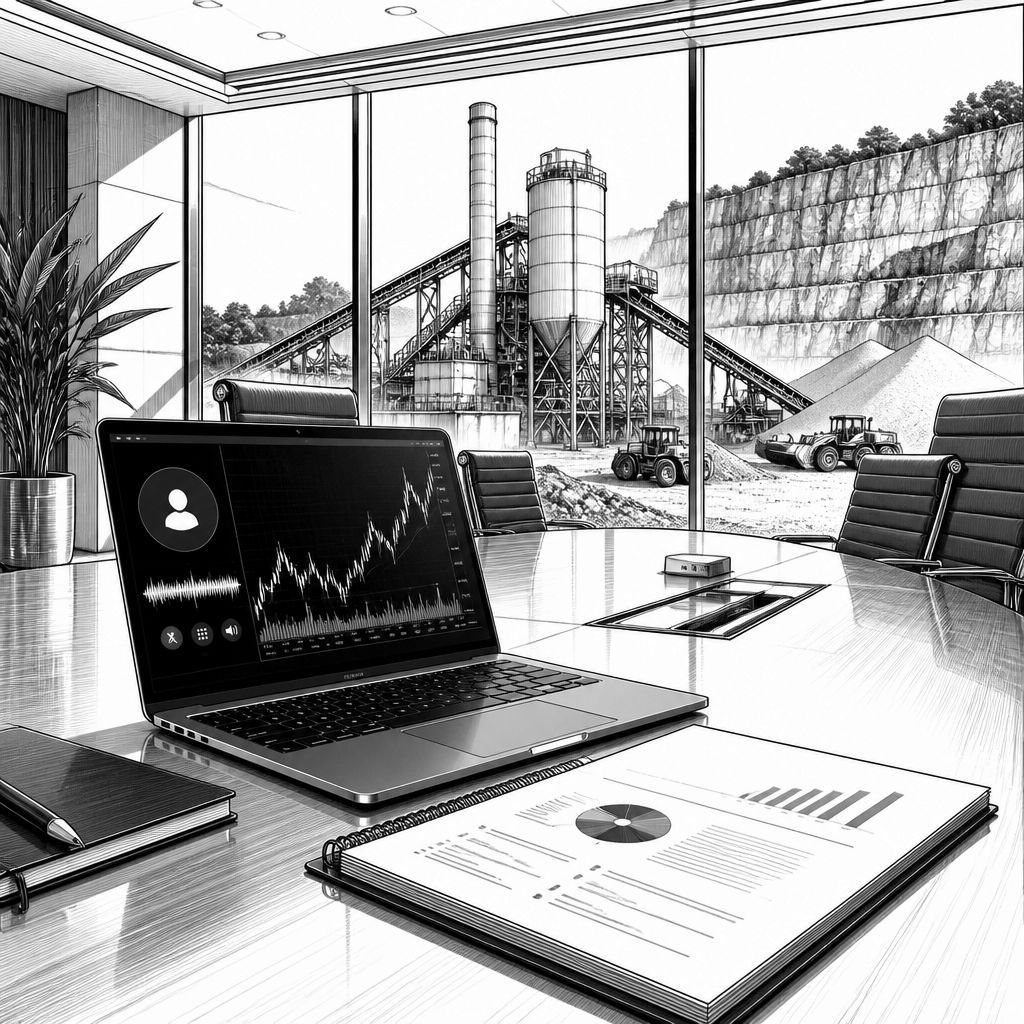 Heidelberg Materials: Trading-Update am 4. November nach NCC-Übernahme Heidelberg Materials: Trading-Update am 4. November nach NCC-Übernahme