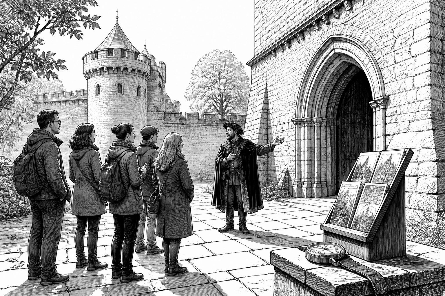 Schloss Heidelberg: „Das Leben bei Hofe“ am 1. November 2026 Schloss Heidelberg: „Das Leben bei Hofe“ am 1. November 2026