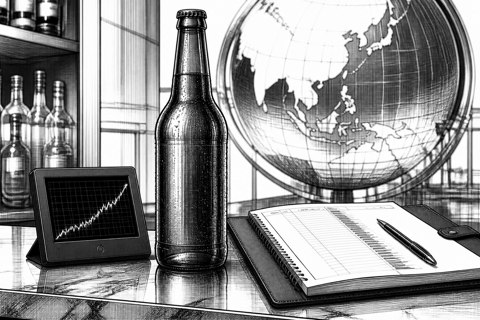 Heineken: Asien treibt Absatz, doch der Erlös je Hektoliter bleibt zurück Heineken: Asien treibt Absatz, doch der Erlös je Hektoliter bleibt zurück