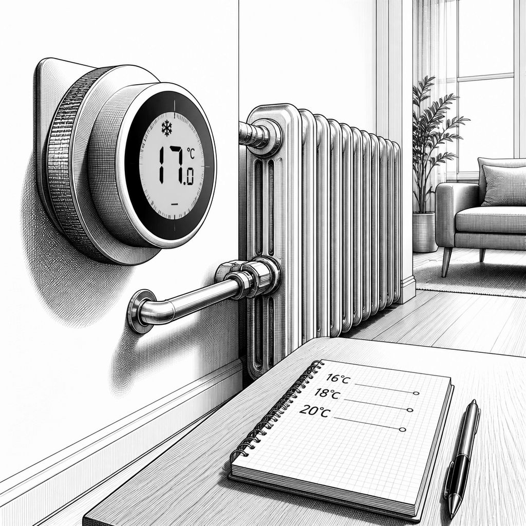 Heizkosten senken: UBA-Tipps, Thermostat-Logik und Vorlauftemperaturen Heizkosten senken: UBA-Tipps, Thermostat-Logik und Vorlauftemperaturen