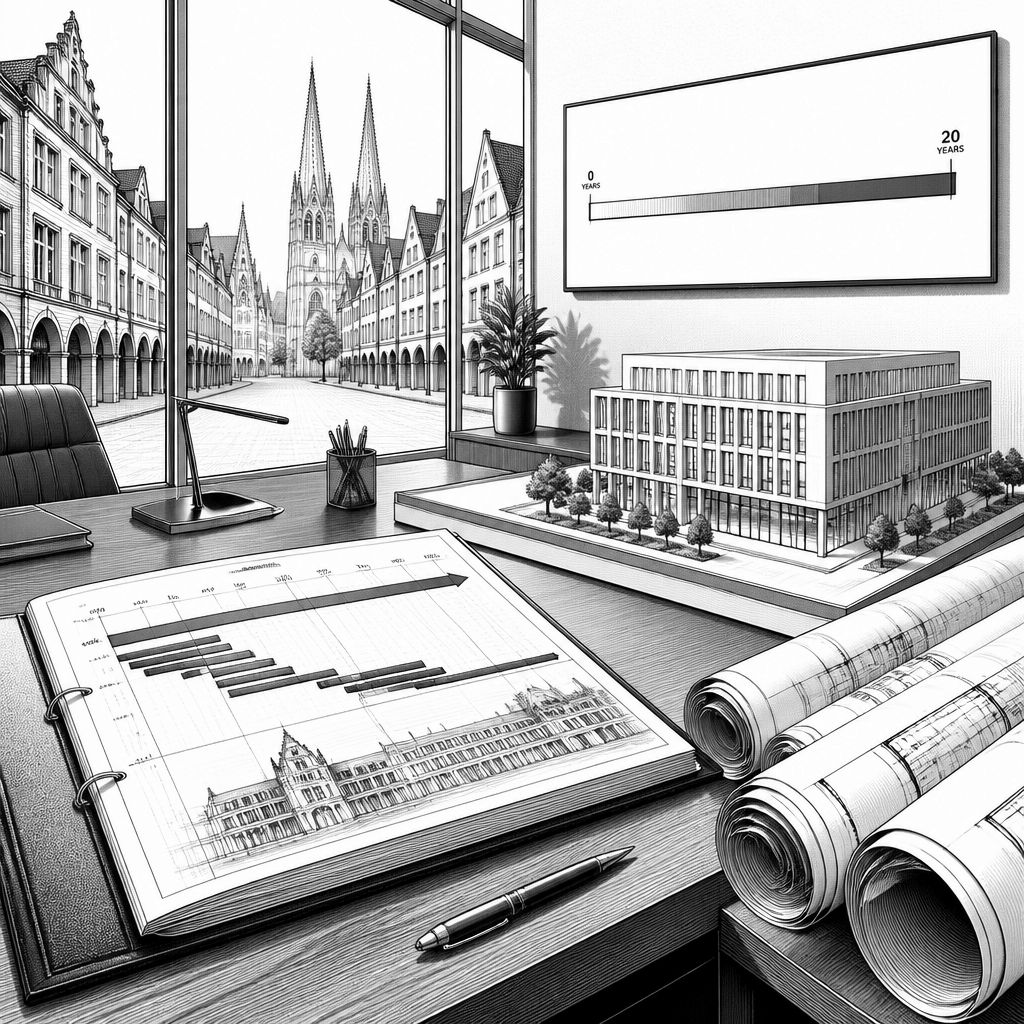 Helaba organisiert Projektfinanzierung für Polizeipräsidium in Münster Helaba organisiert Projektfinanzierung für Polizeipräsidium in Münster
