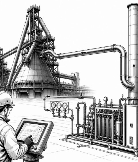 ai-helix-carbon-hochofen-abgase-recyceln