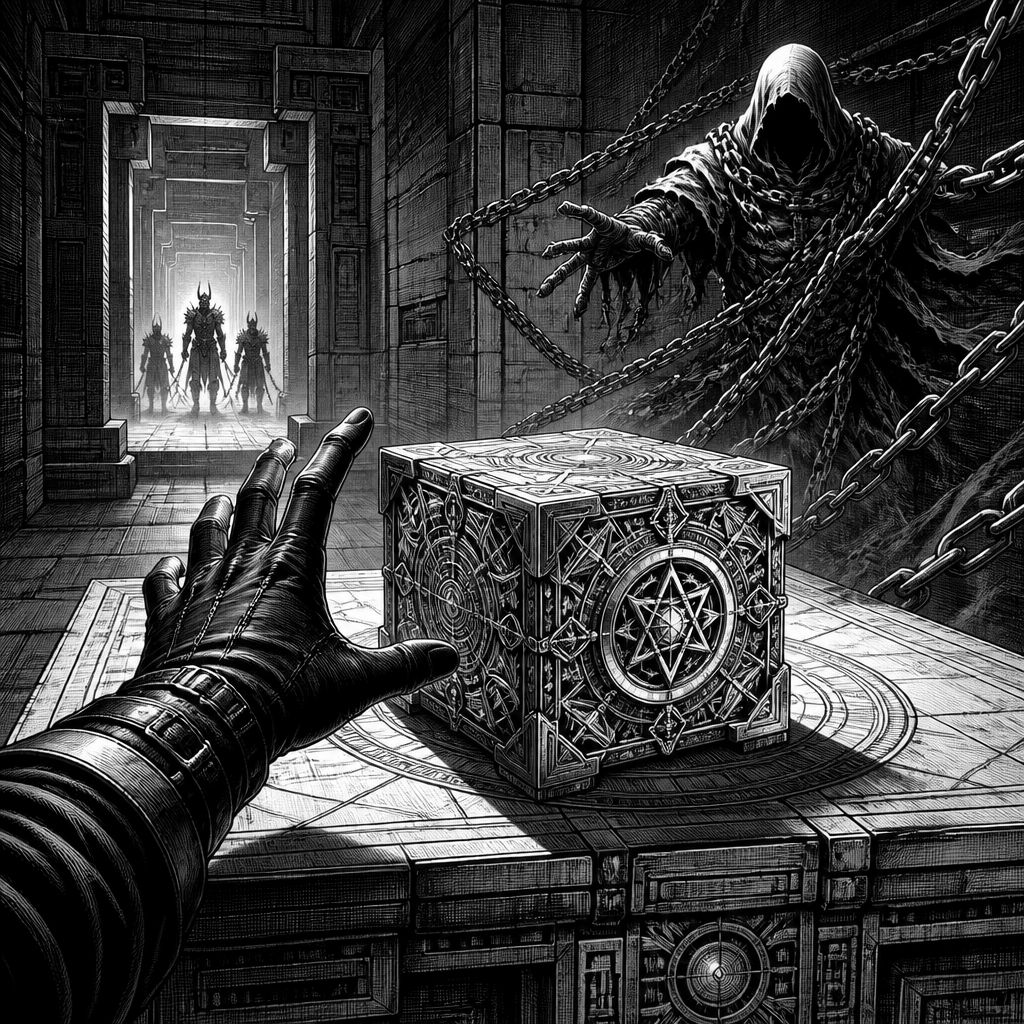 Hellraiser: Revival erscheint 2026 – Ego-Action-Survival mit Pinhead und Genesis Configuration Hellraiser: Revival erscheint 2026 – Ego-Action-Survival mit Pinhead und Genesis Configuration