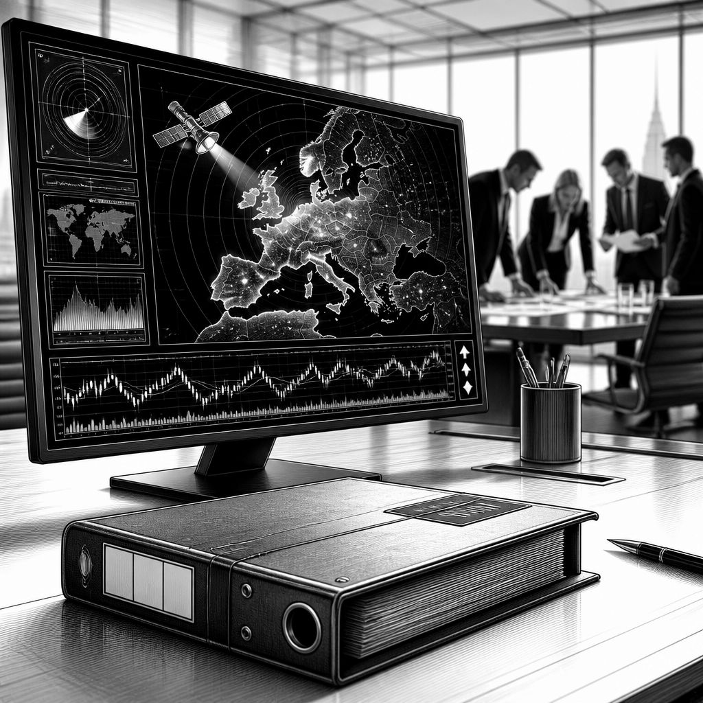 HENSOLDT im Kiew-Fokus: Satellitentechnik als Kurstreiber? HENSOLDT im Kiew-Fokus: Satellitentechnik als Kurstreiber?