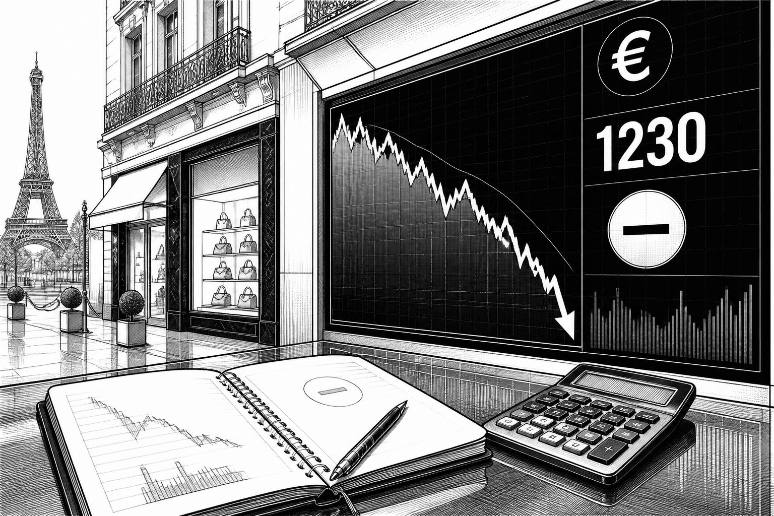 Hermès-Aktie unter Druck: Berenberg senkt Kursziel deutlich Hermès-Aktie unter Druck: Berenberg senkt Kursziel deutlich