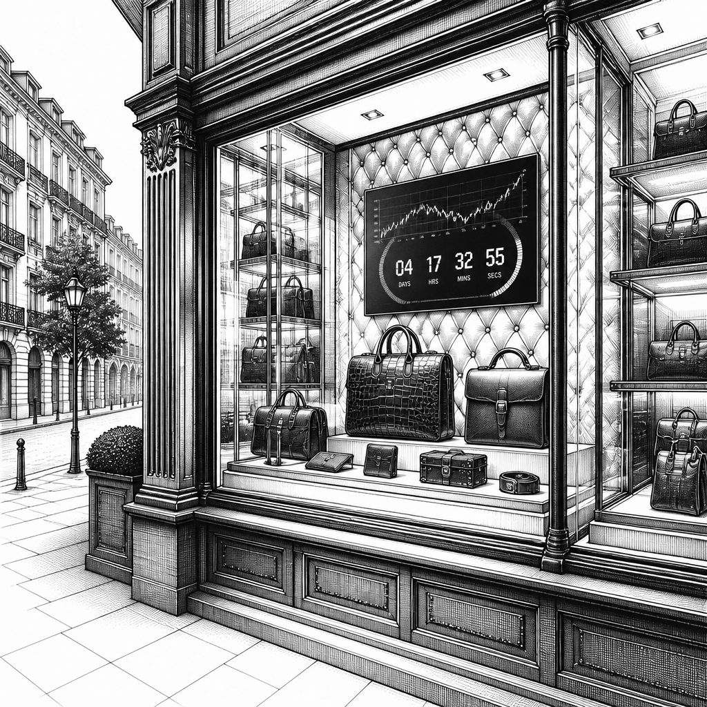 Hermès-Aktie: Umsatzbericht am 22. Oktober – zwischen Skepsis und Hoffnung Hermès-Aktie: Umsatzbericht am 22. Oktober – zwischen Skepsis und Hoffnung