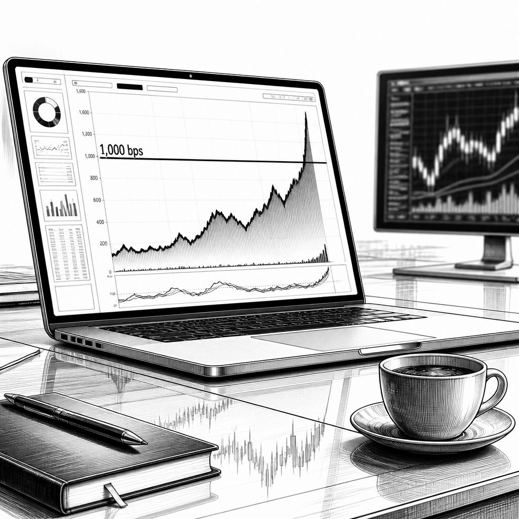 Junk-Bond-Spreads reißen die 1.000-Basispunkte-Marke: Was dahinter steckt Junk-Bond-Spreads reißen die 1.000-Basispunkte-Marke: Was dahinter steckt
