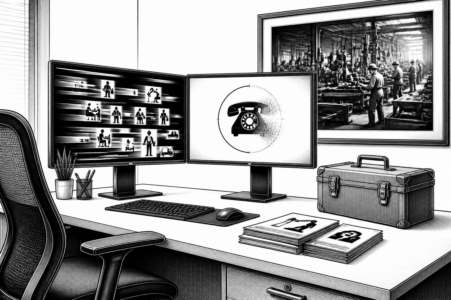Was historische Technikumbrüche über KI-Arbeit verraten Was historische Technikumbrüche über KI-Arbeit verraten
