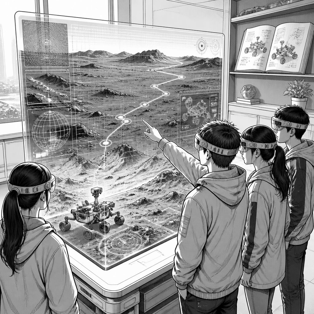 HIT bringt Metaverse-Kurse und Rover-Bücher in Schulen in China HIT bringt Metaverse-Kurse und Rover-Bücher in Schulen in China