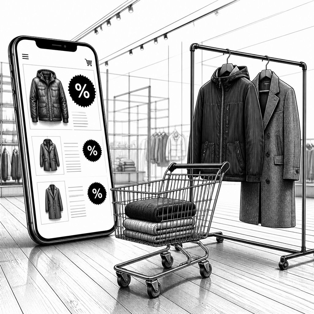 H&M-Sale bis 50 %: So verändert digitale Shopping-Optimierung die Herbstgarderobe H&M-Sale bis 50 %: So verändert digitale Shopping-Optimierung die Herbstgarderobe