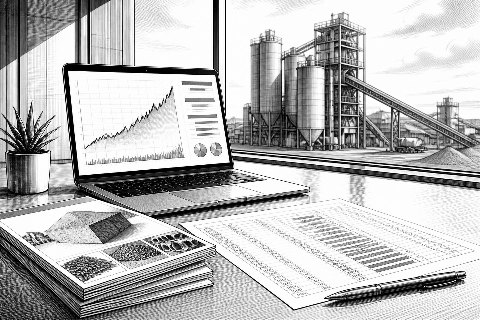 Holcim legt Umsatz zu: Gewinnziel erneut erhöht und Aktie springt an Holcim legt Umsatz zu: Gewinnziel erneut erhöht und Aktie springt an