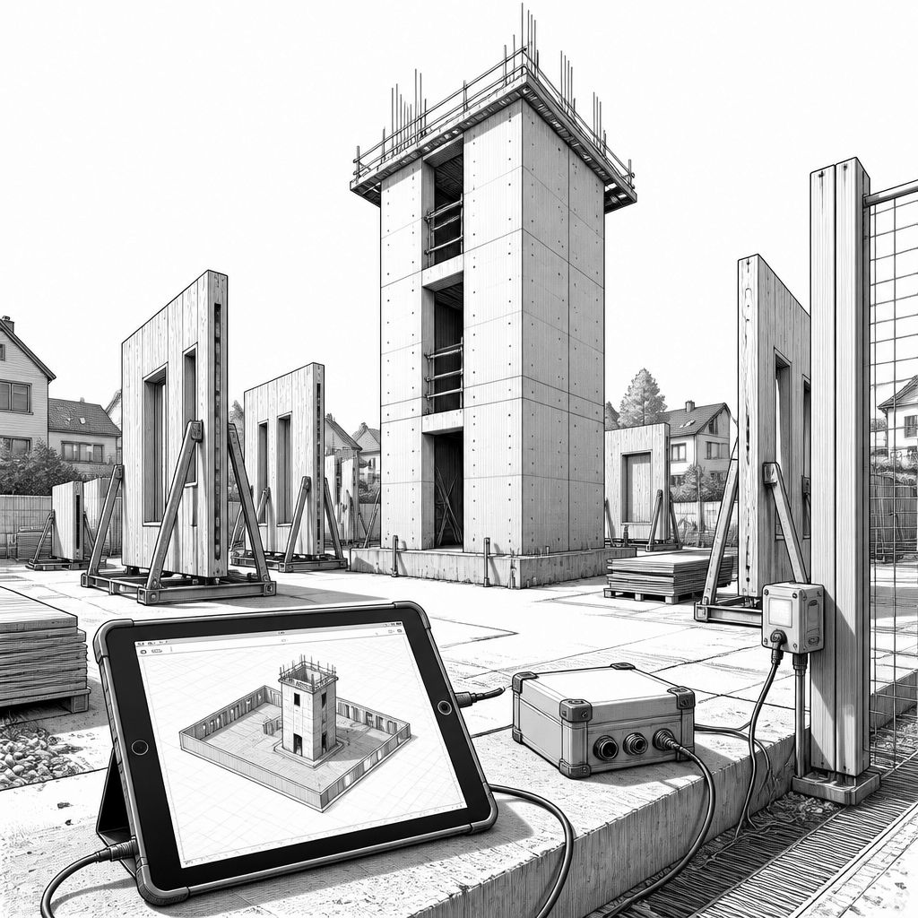 GROPYUS und Strenger bündeln serielle Holzbau-Elemente für München GROPYUS und Strenger bündeln serielle Holzbau-Elemente für München