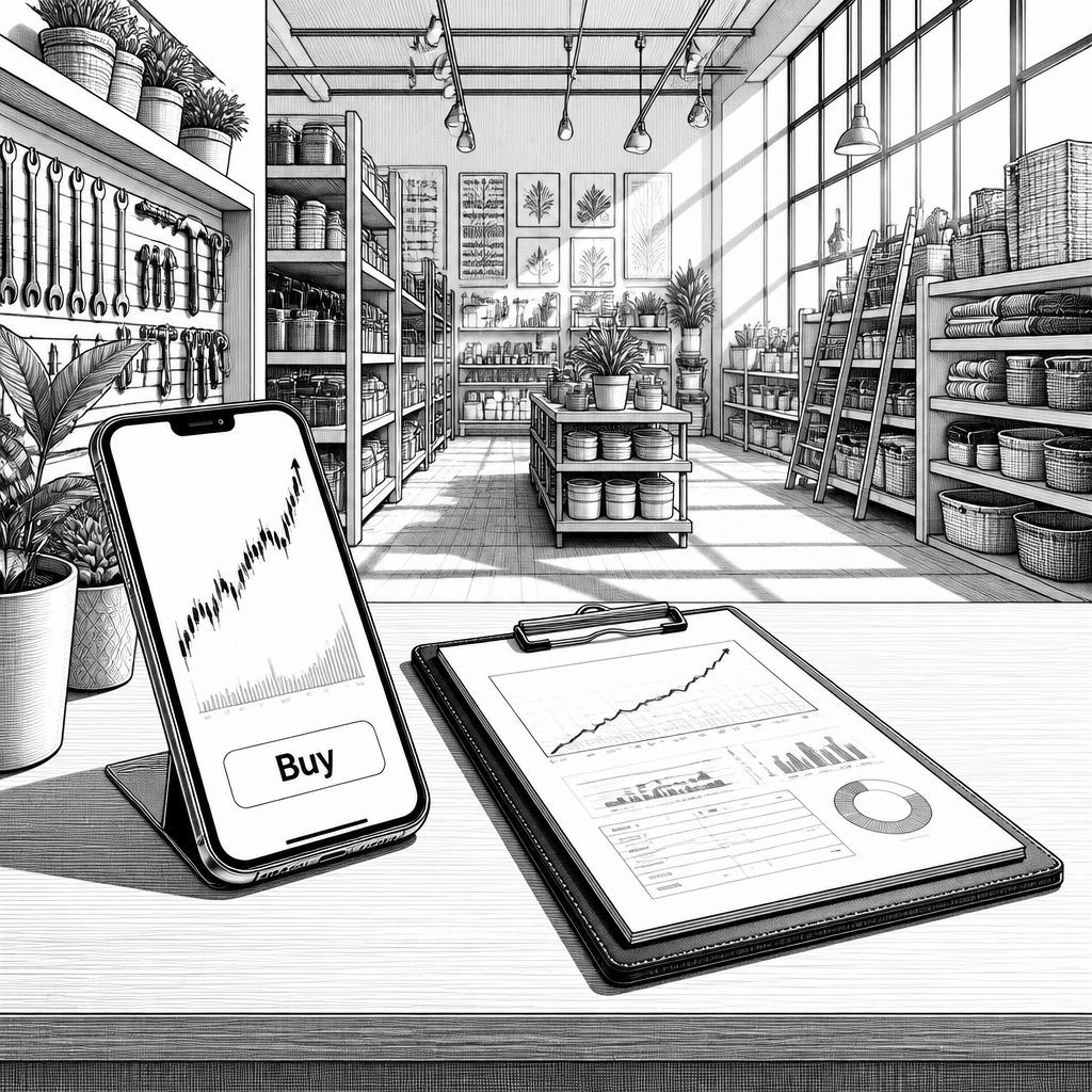 Home Product Center: CGSI stuft von „Verkaufen“ auf „Kaufen“ Home Product Center: CGSI stuft von „Verkaufen“ auf „Kaufen“
