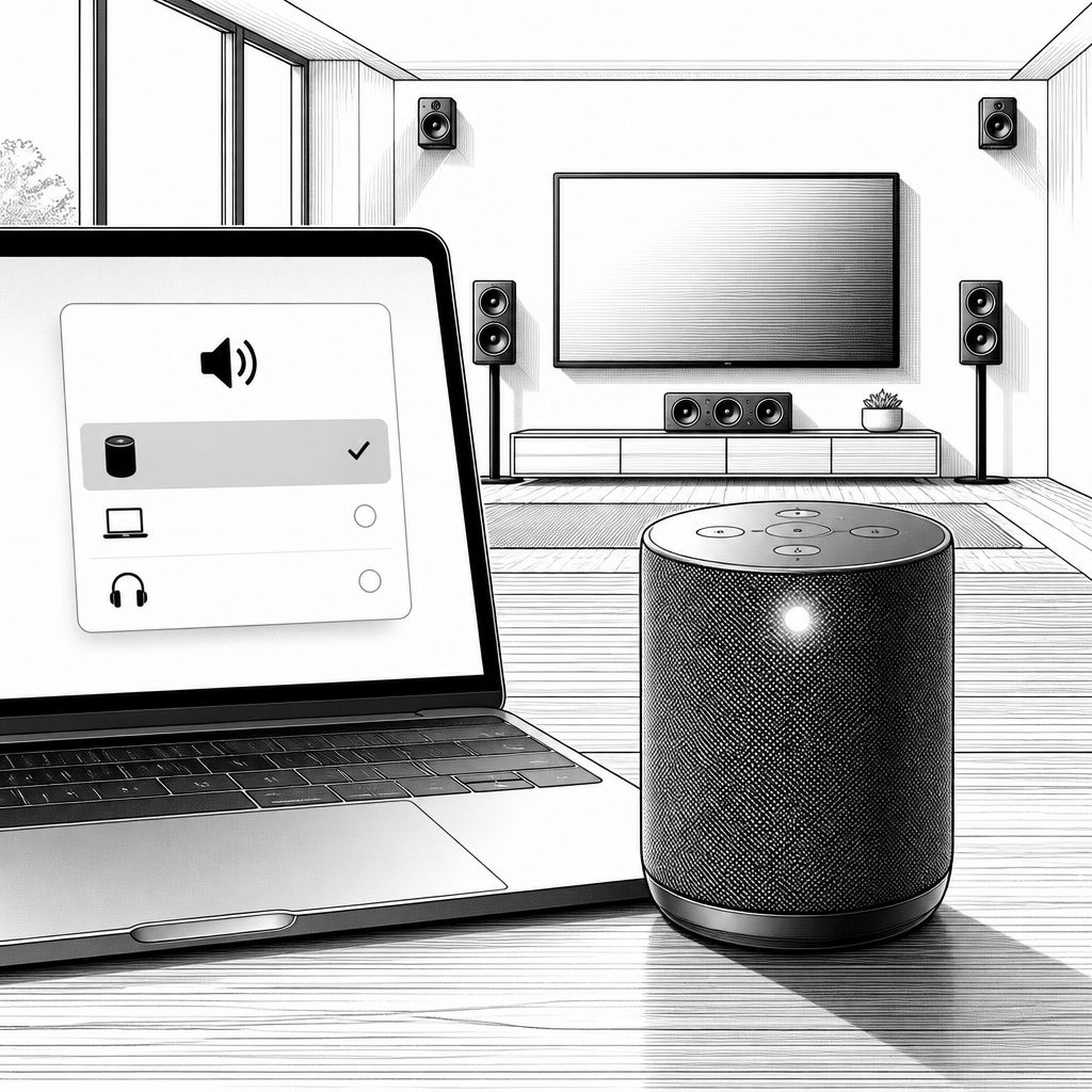 HomePod 2 wird mit ausgewählten Macs zum Standardlautsprecher HomePod 2 wird mit ausgewählten Macs zum Standardlautsprecher