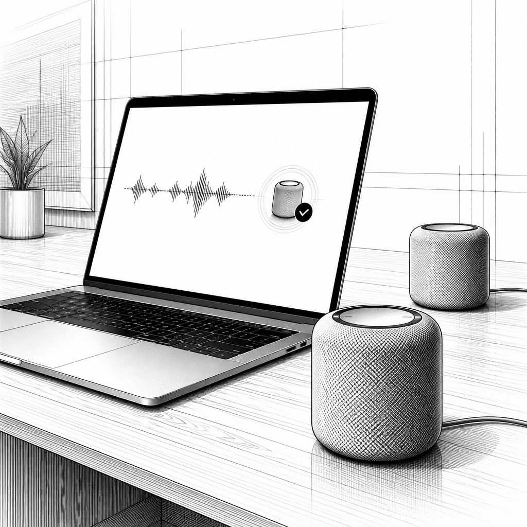 HomePod mini 2 als Standard-Speaker für ausgewählte Macs per Wi‑Fi 6E HomePod mini 2 als Standard-Speaker für ausgewählte Macs per Wi‑Fi 6E