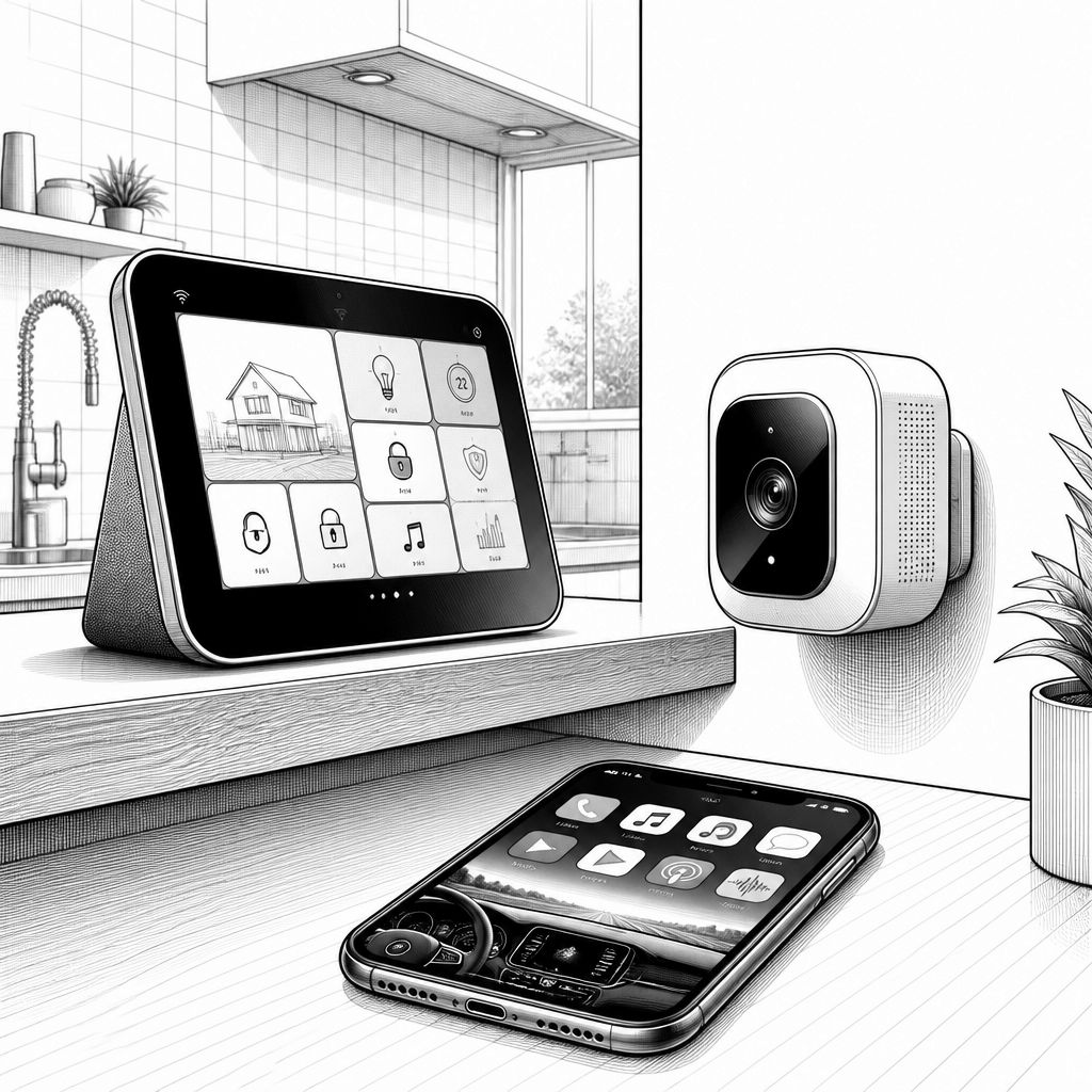 HomeView: Apples Smart-Home-Hub zeigt 15 integrierte Apps und CarPlay-Inhalte HomeView: Apples Smart-Home-Hub zeigt 15 integrierte Apps und CarPlay-Inhalte