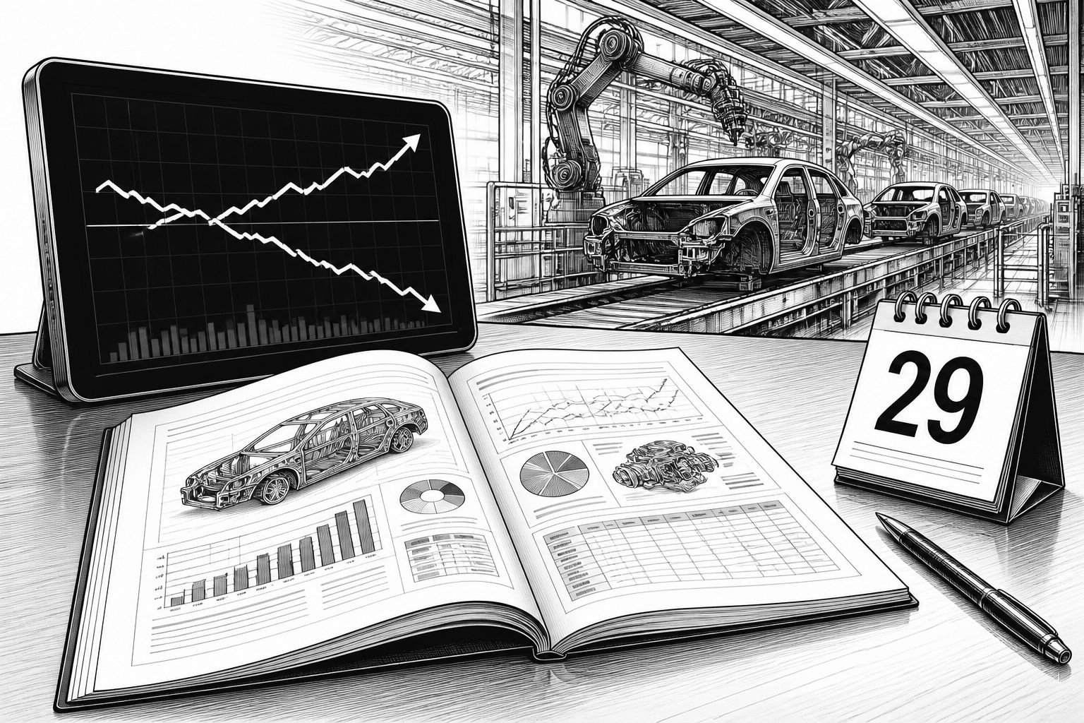 Honda: Weltproduktion im September fällt, Nordamerika stabilisiert Honda: Weltproduktion im September fällt, Nordamerika stabilisiert