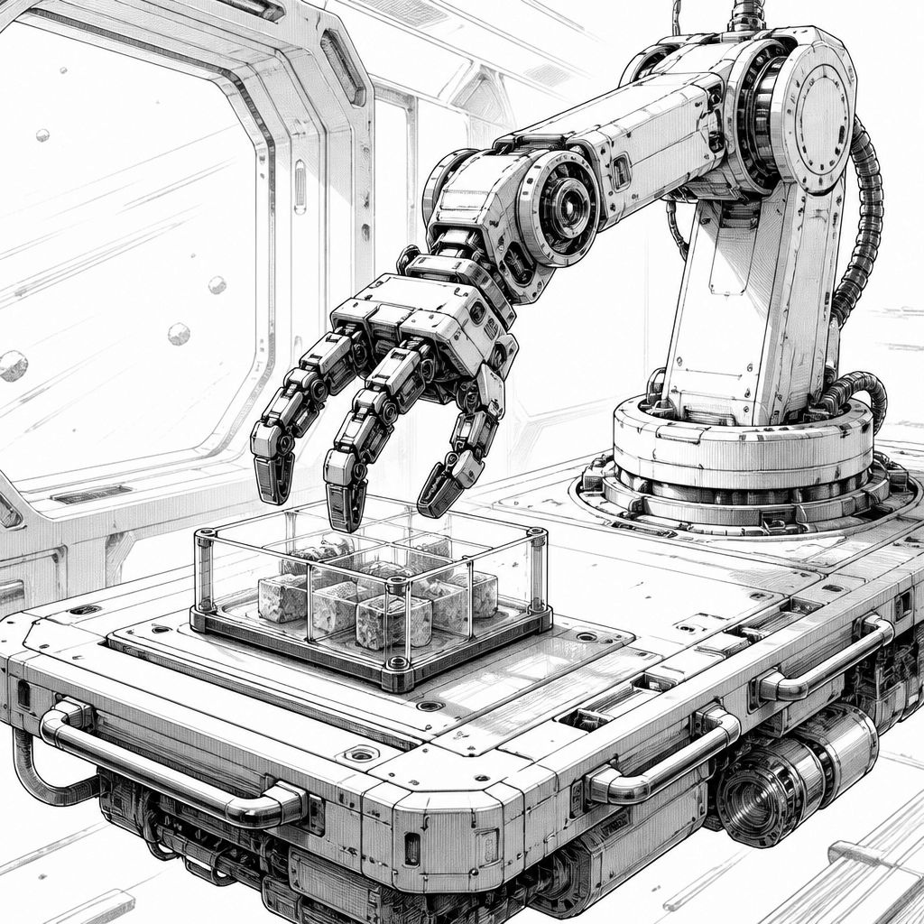 Honda und Redwire planen Robotik-Assistent für kommerzielle Raumstationen Honda und Redwire planen Robotik-Assistent für kommerzielle Raumstationen