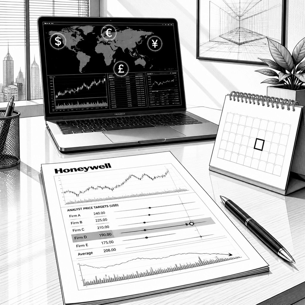 Evercore senkt Honeywell-Ziel: 265 US-Dollar nach Q2-Plus und Guidance Evercore senkt Honeywell-Ziel: 265 US-Dollar nach Q2-Plus und Guidance