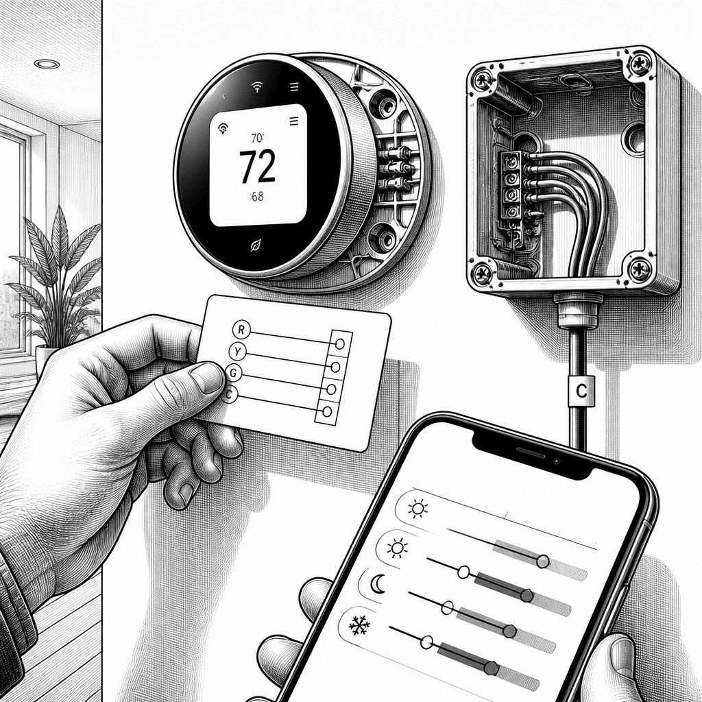 Honeywell Home T6 Pro TH6220WF2006: App-Thermostat mit C-Leitung Honeywell Home T6 Pro TH6220WF2006: App-Thermostat mit C-Leitung