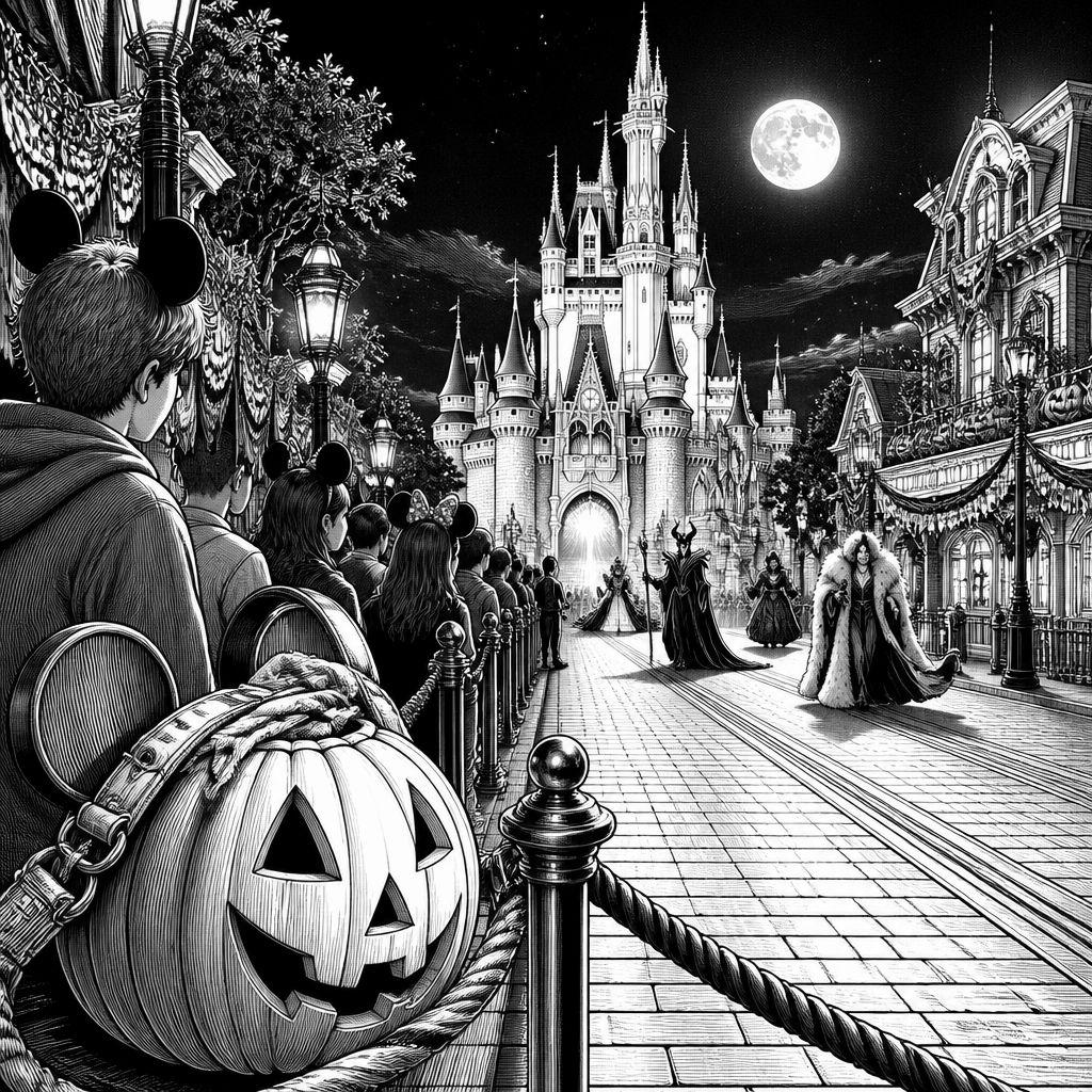 Hong Kong Disneyland verlängert Disney Halloween Time bis 1. November 2026 Hong Kong Disneyland verlängert Disney Halloween Time bis 1. November 2026