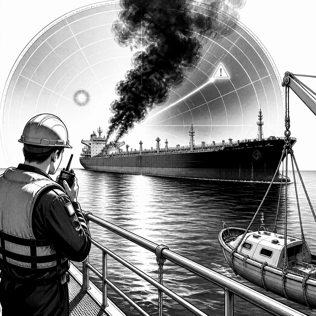 Supertanker auf Seemine in der Straße von Hormus: Iran meldet Brand und Explosion Supertanker auf Seemine in der Straße von Hormus: Iran meldet Brand und Explosion